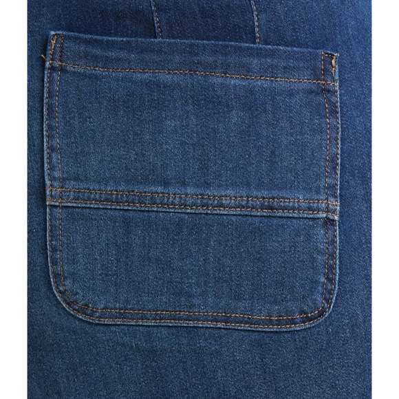 Wit & Wisdom Whitney "Ab"Solution Skyrise Wide Leg Ankle Jeans NWT Size 8 - Picture 7 of 12